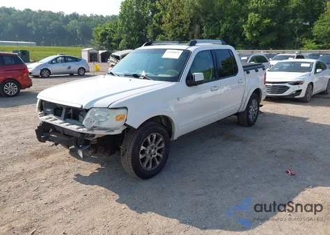 2007 Ford Explorer Sport Trac Limited z USA, uszkodzony, nr VIN 1FMEU53827UA12738